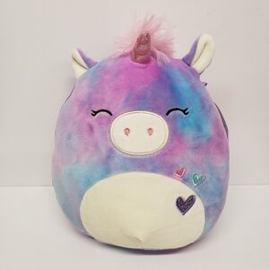 Squishmallows 8" Aurora Unicorn Hearts 2021 Stuffed Animal Plush